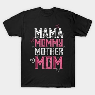 Mama Moomy Mother Mom T-Shirt